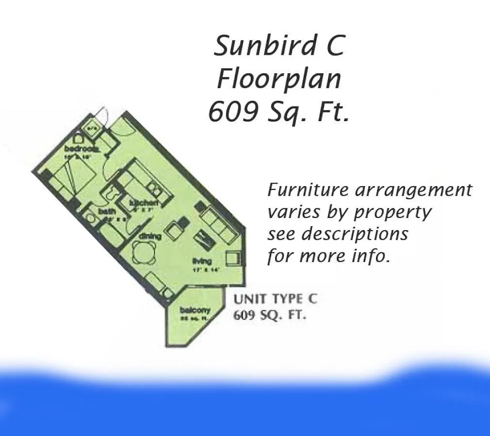 Holiday home Sunbird 1104E 'Flamingo Palms' Villa Panama City Beach