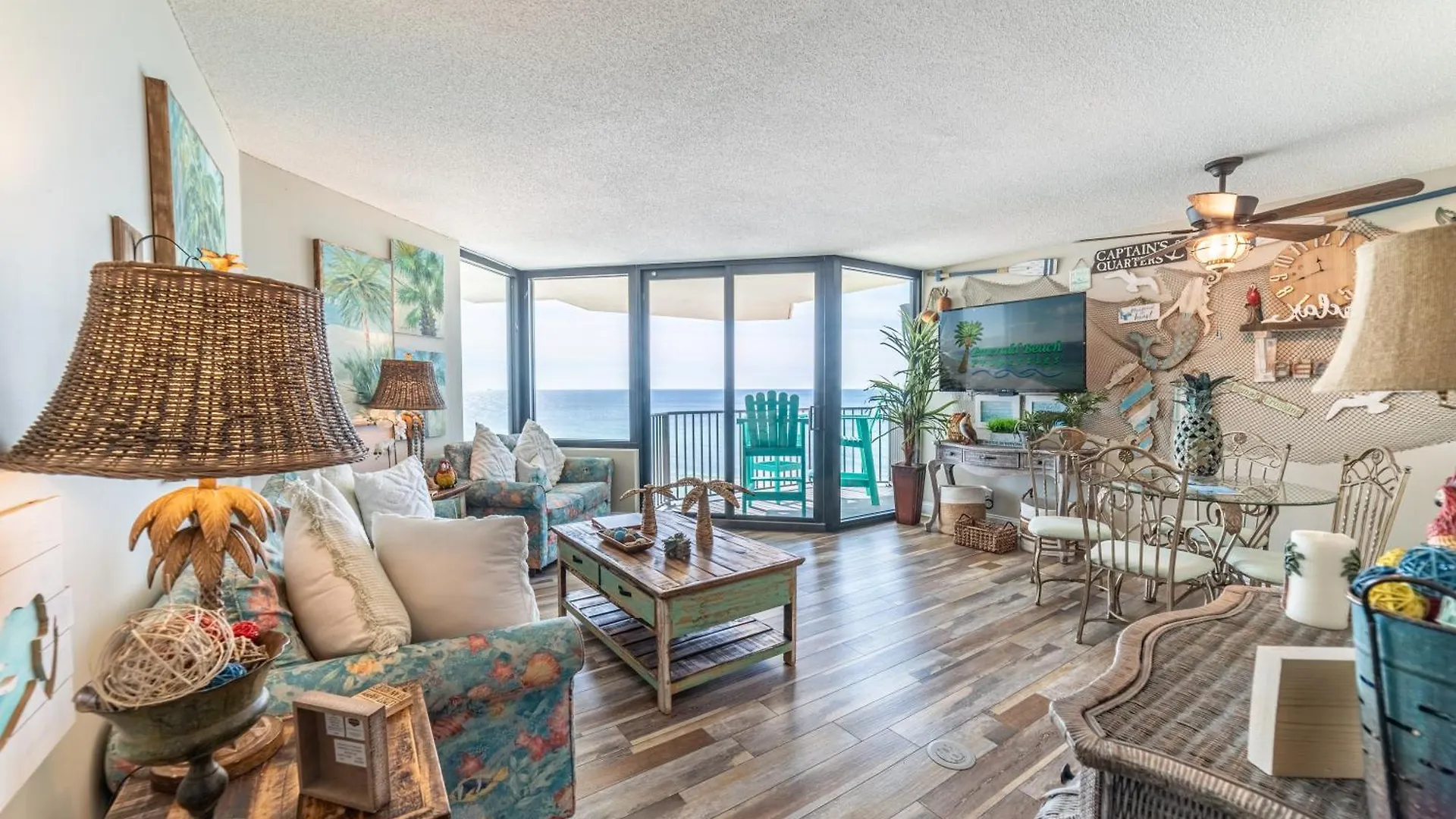 Sunbird 1104E 'Flamingo Palms' Villa Panama City Beach